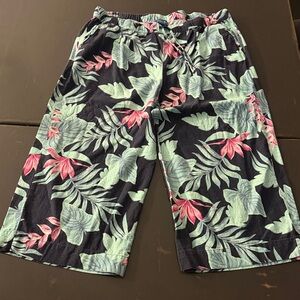 Caribbean Joe Vibrant capri pants